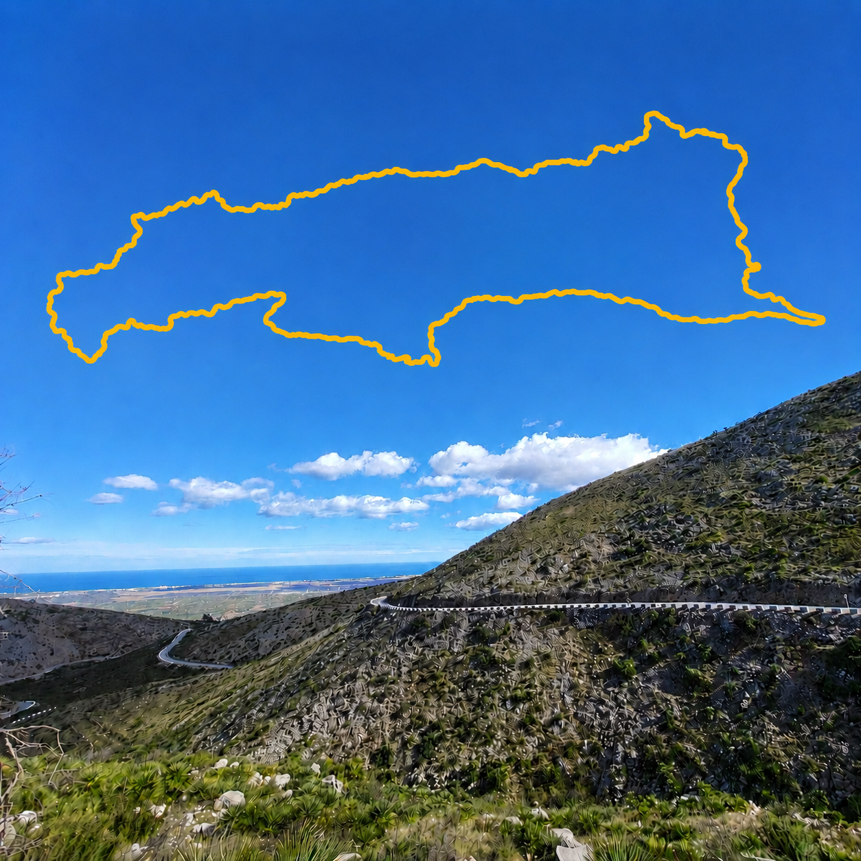 Yannick's Favo route